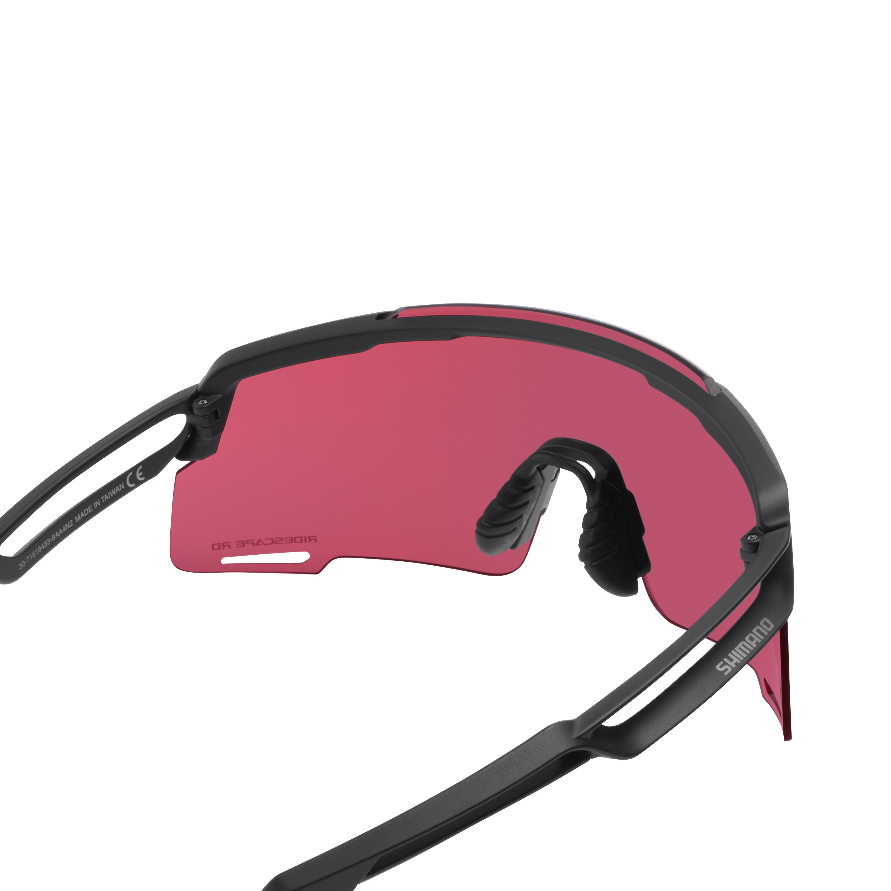 Fahrrad- Sonnenbrille EQUINOX 5 Ridescape Road,  Matte Black 2/4