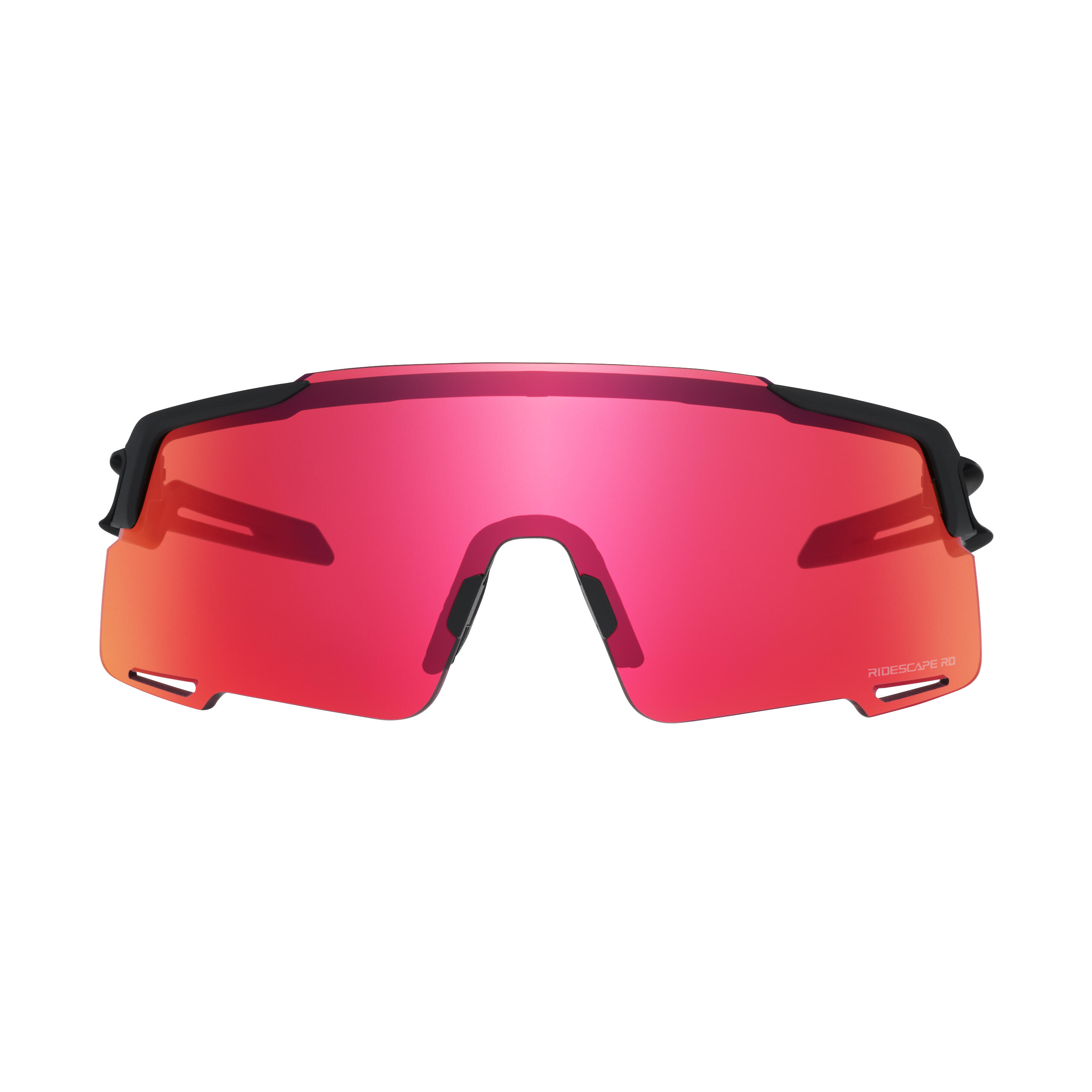 Fahrrad- Sonnenbrille EQUINOX 5 Ridescape Road,  Matte Black 4/4