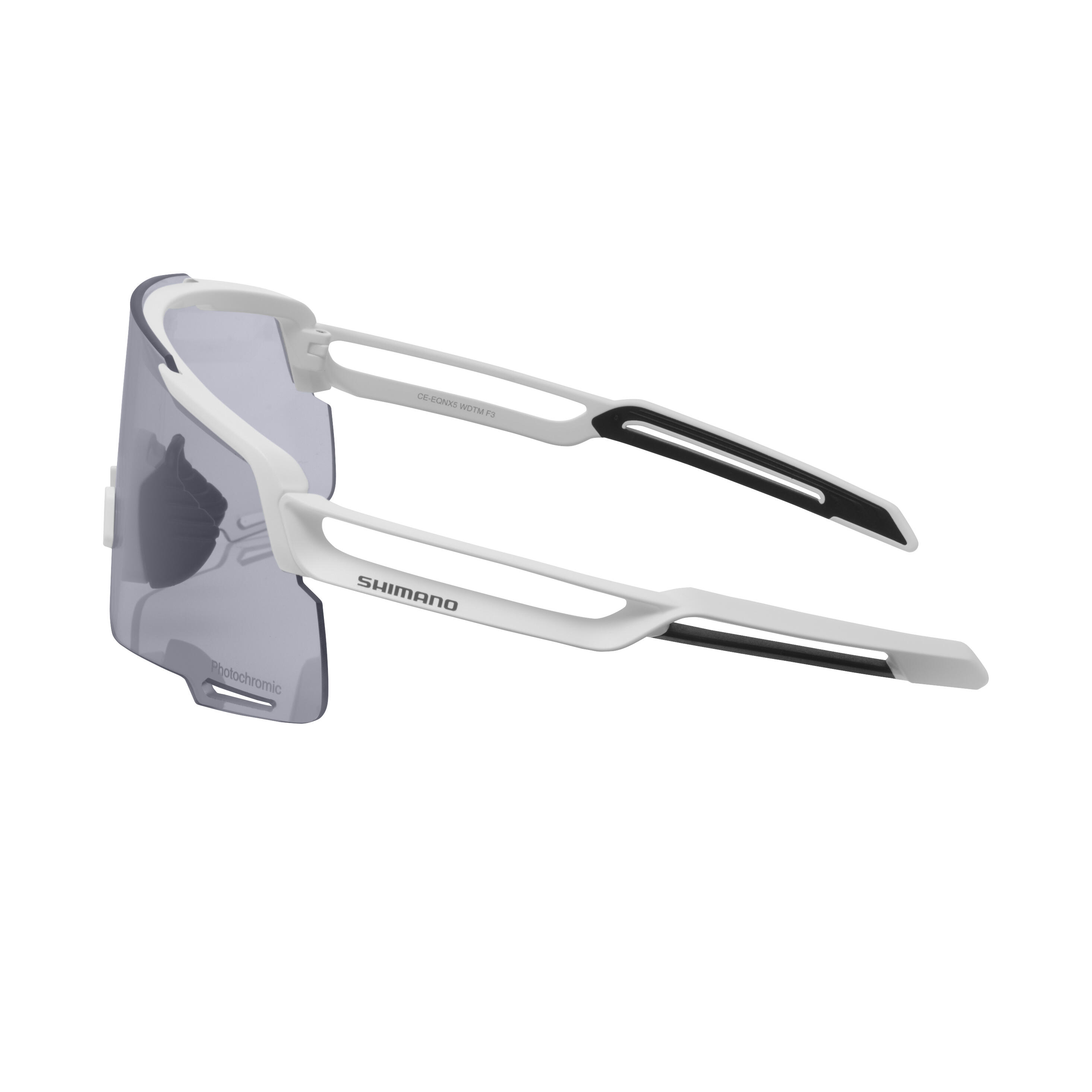 Lunettes de soleil vélo EQUINOX 5 Photochromatic Gray, Gray 3/4
