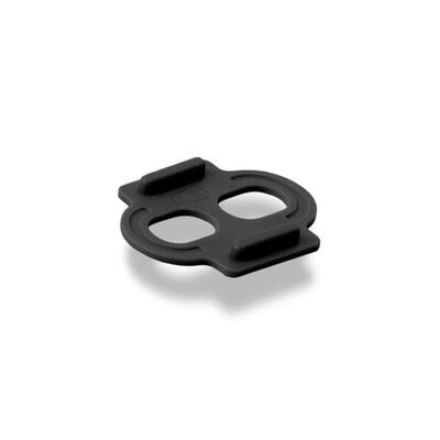 Match shoe shim underwedge - zwart 1,0 mm