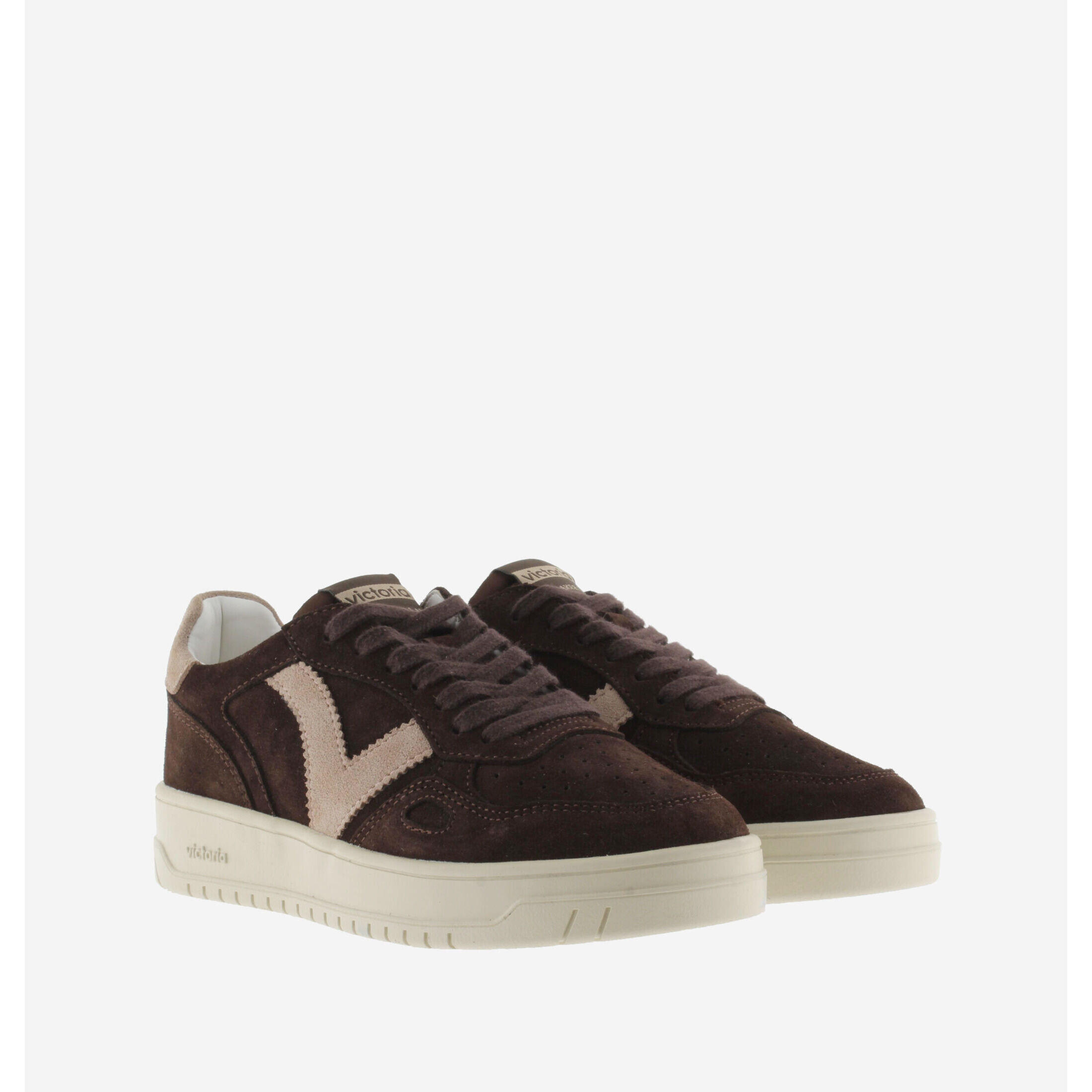 Sneakers Wildleder zweifarbig Seoul Frau Victoria 2/5