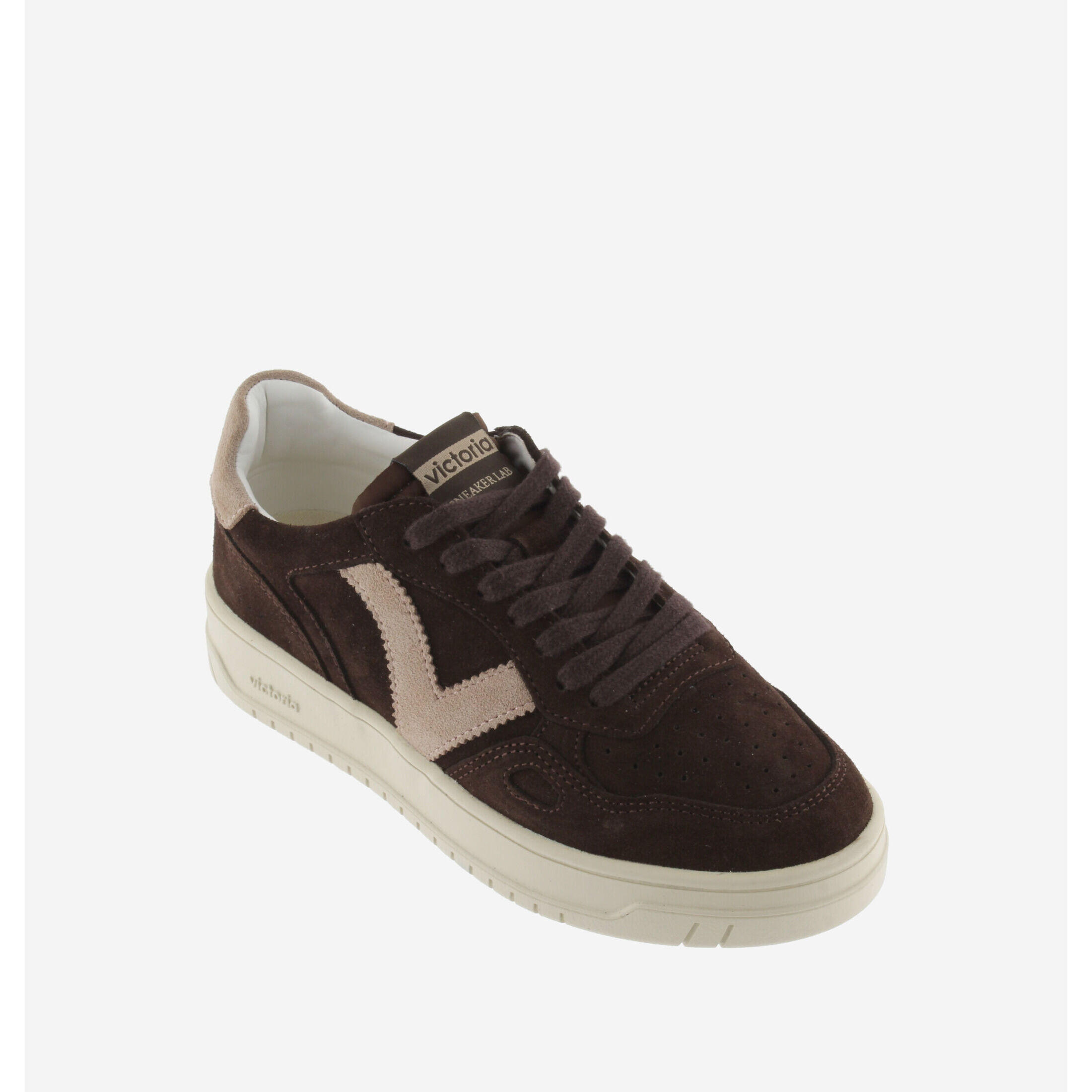 Sneakers Wildleder zweifarbig Seoul Frau Victoria 3/5