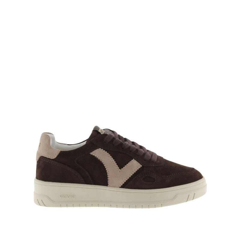 Baskets daim bicolore séoul femme Victoria