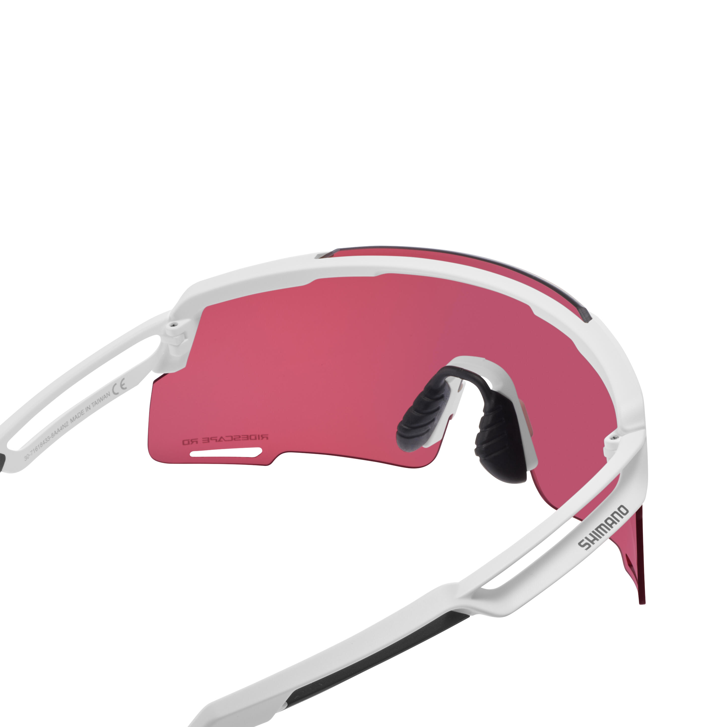 Lunettes de soleil vélo EQUINOX 5 Ridescape Road, Matte White 2/4