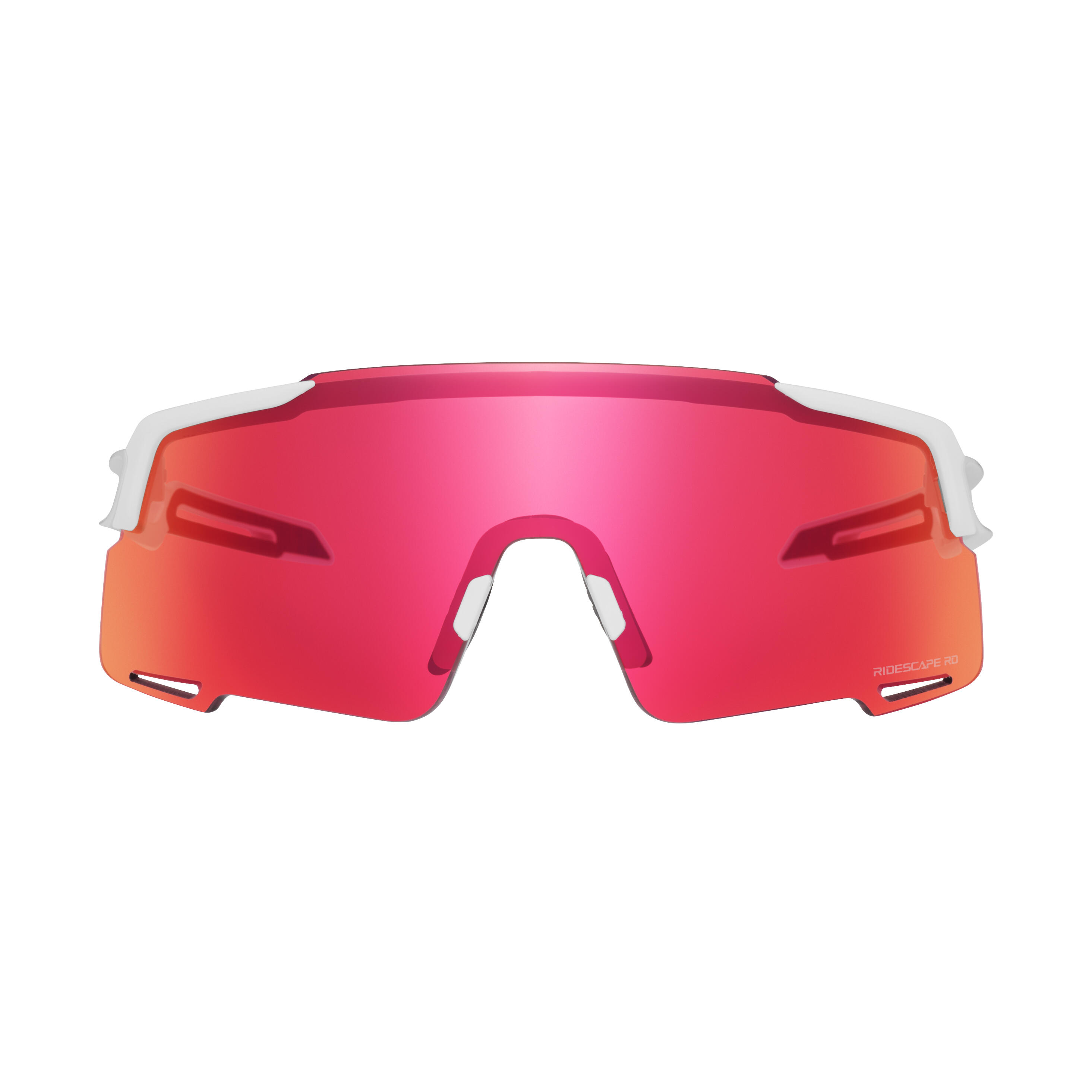 Lunettes de soleil vélo EQUINOX 5 Ridescape Road, Matte White 4/4