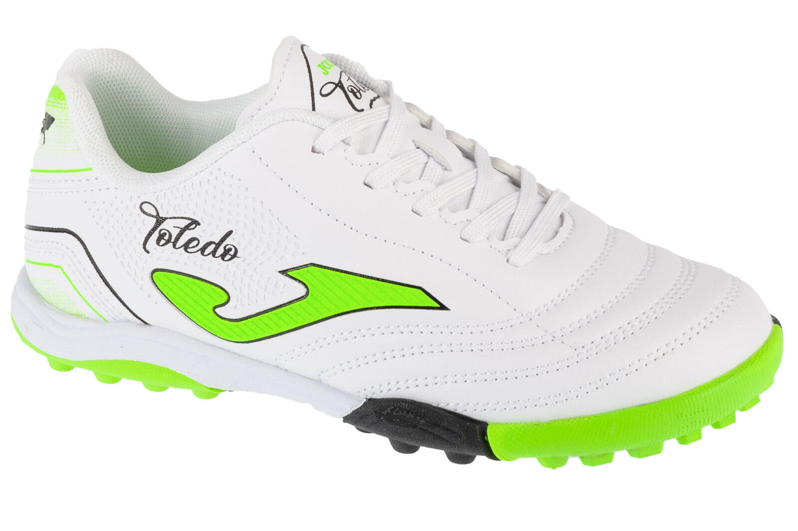 JOMA Calcio Bambino   Toledo jr 2502 bco/verde TOJS2502TF