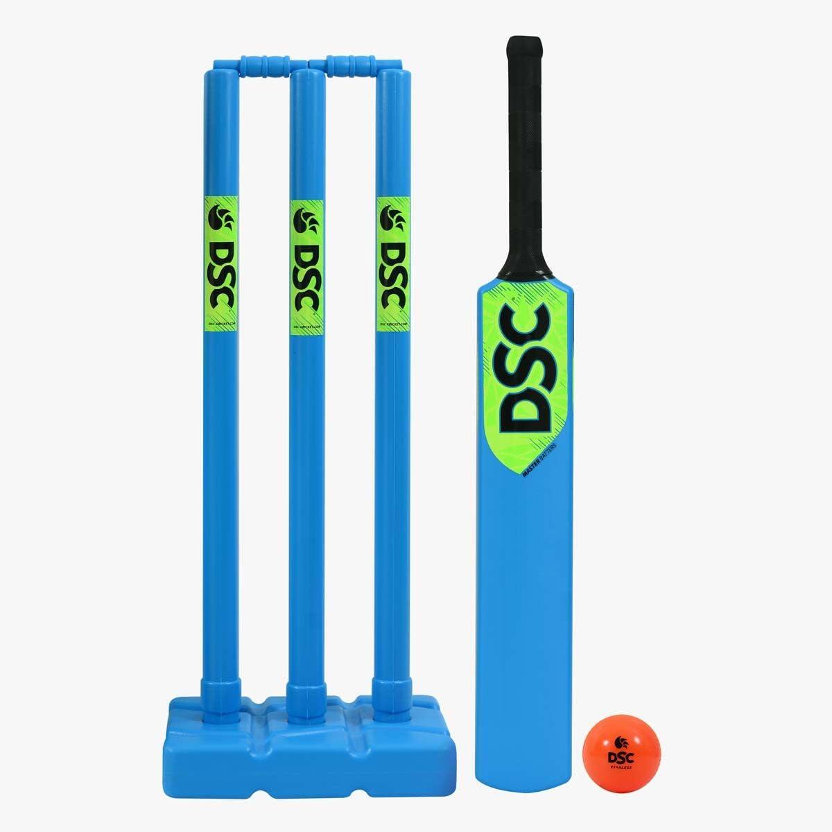 DSC DSC Phoenix Plastic Cricket Set | For Kids | Plastic | Easy to Carry