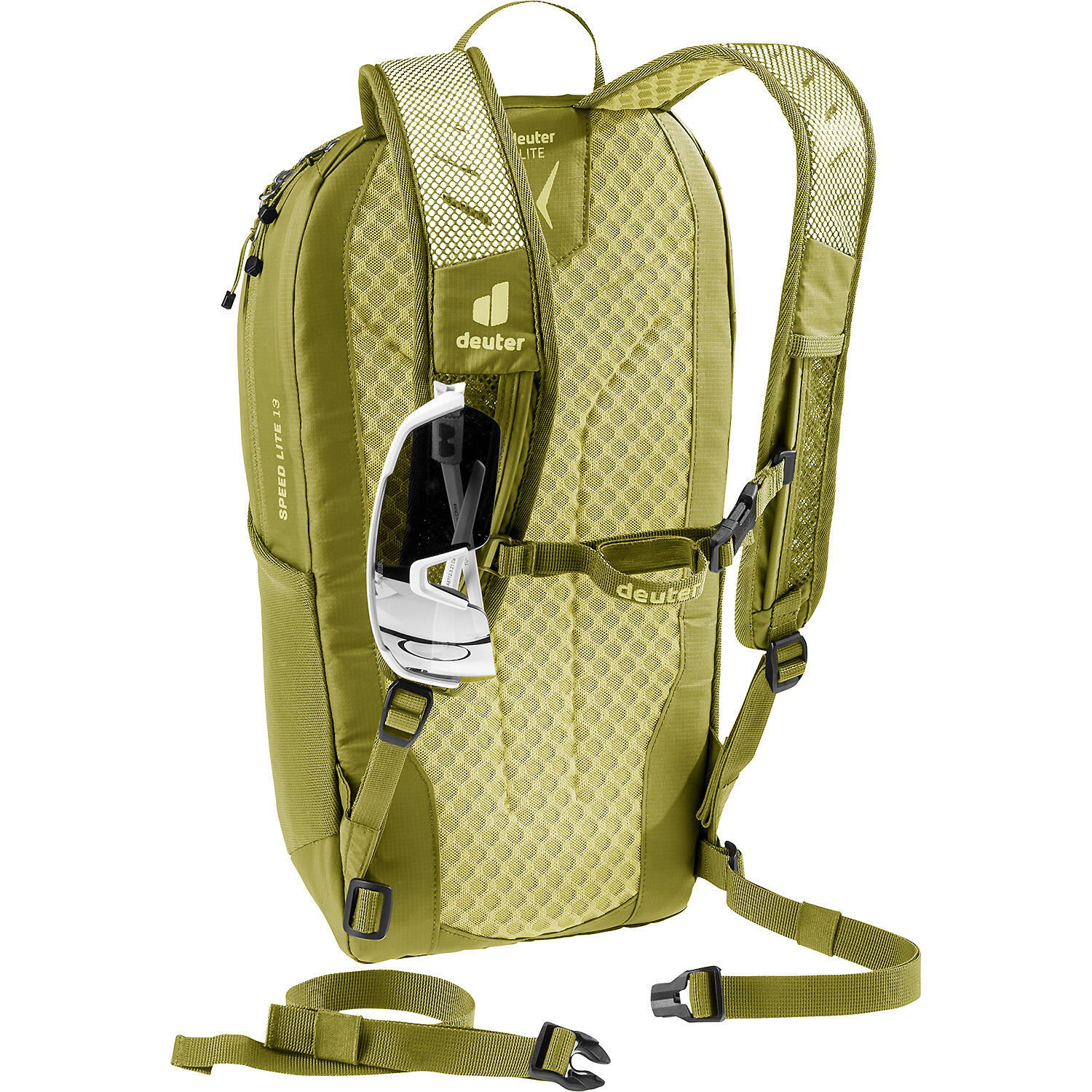 Sac à dos Deuter Speed Lite 13 Linden Cactus 13 L léger ventilé nylon recyclé 3/7