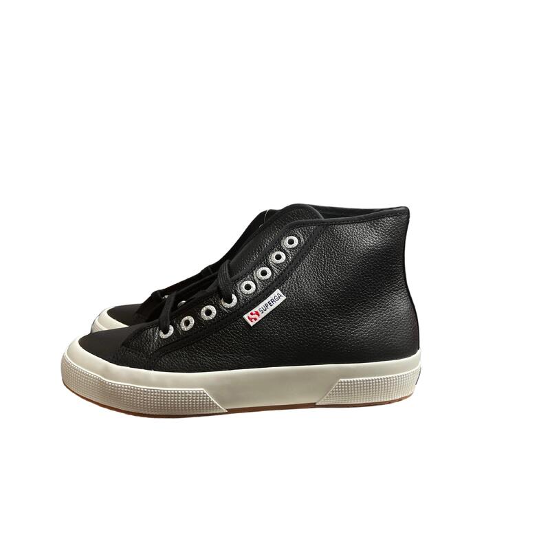 Baskets femme Superga 2750 Mid Tumbled Leather