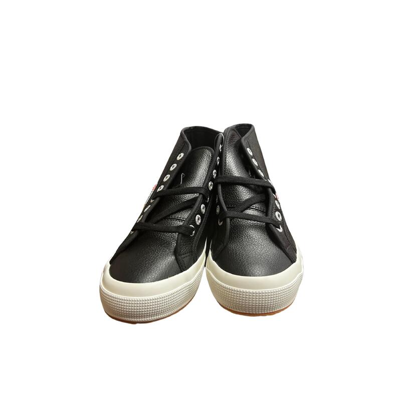 Baskets femme Superga 2750 Mid Tumbled Leather