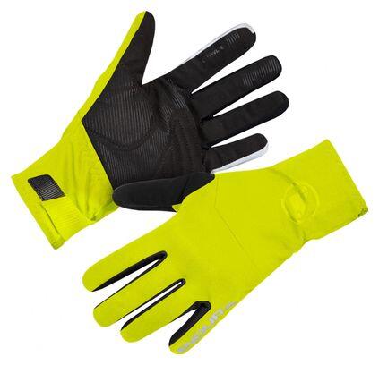 Endura Deluge Glove Bright Yellow