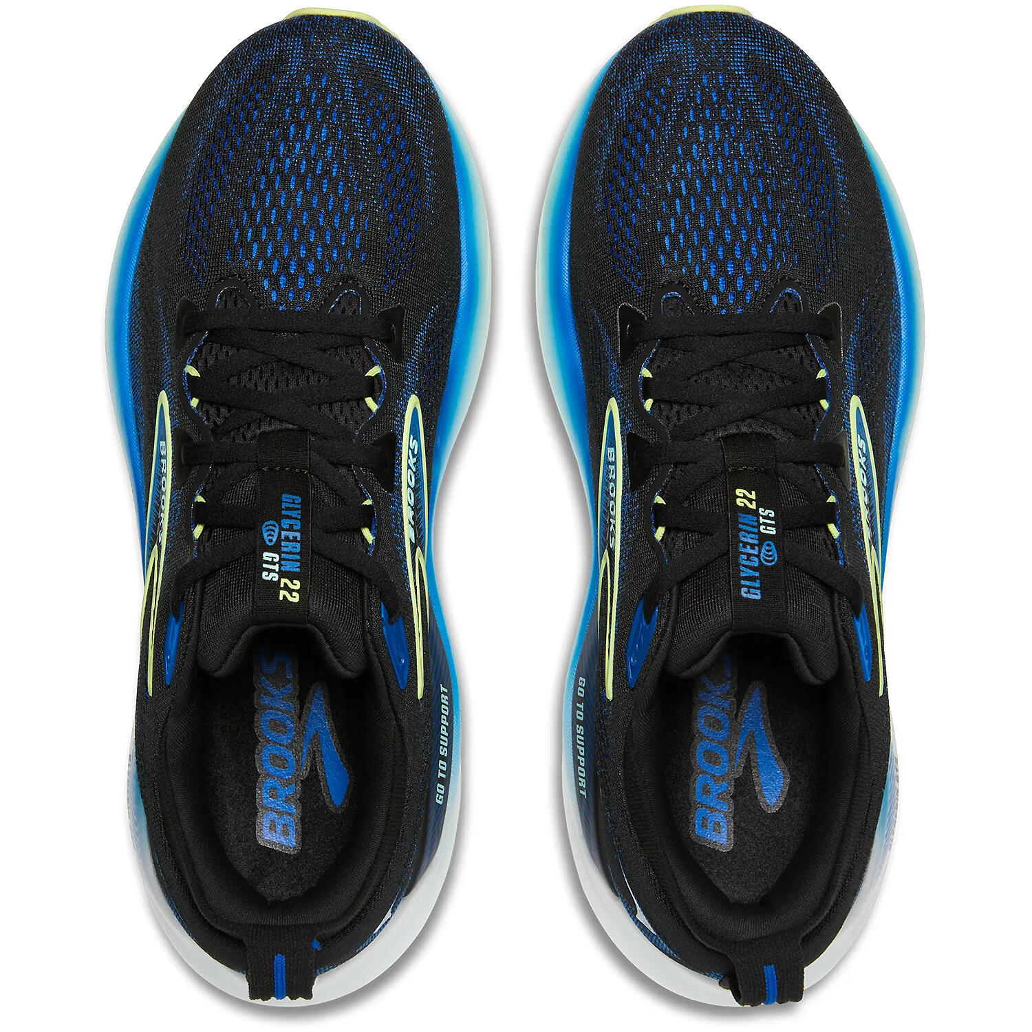 Zapatillas Running Brooks Glycerin Gts Adulto 3/6