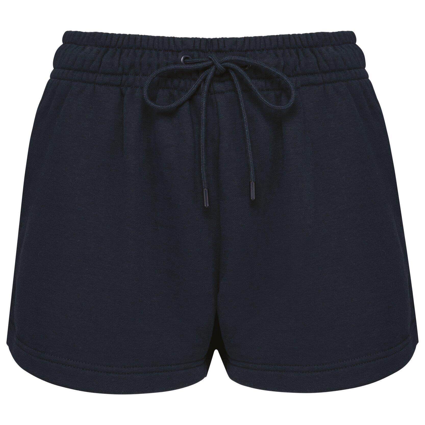 Kariban - Short Écoresponsable Molleton Non Gratté Femme Kariban - Short - Bleu - Decathlon