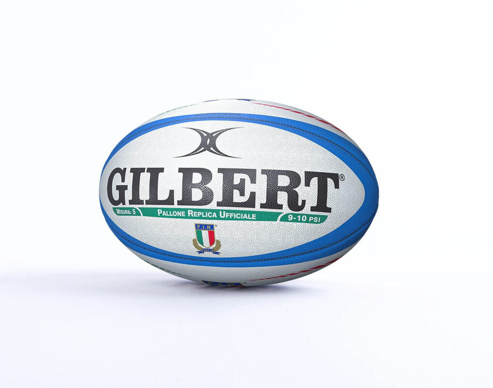 Ballon de rugby Replica Gilbert Italie (taille 5) 2/3