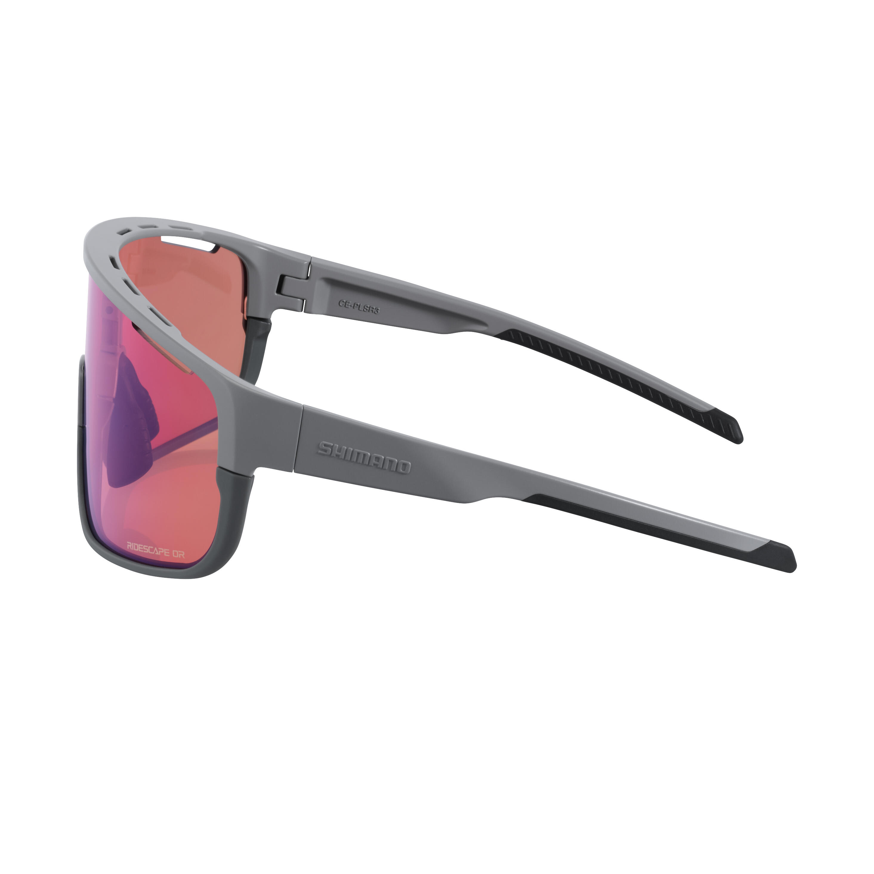 Lunettes de soleil vélo PULSAR 3 , Frost Gray 3/4