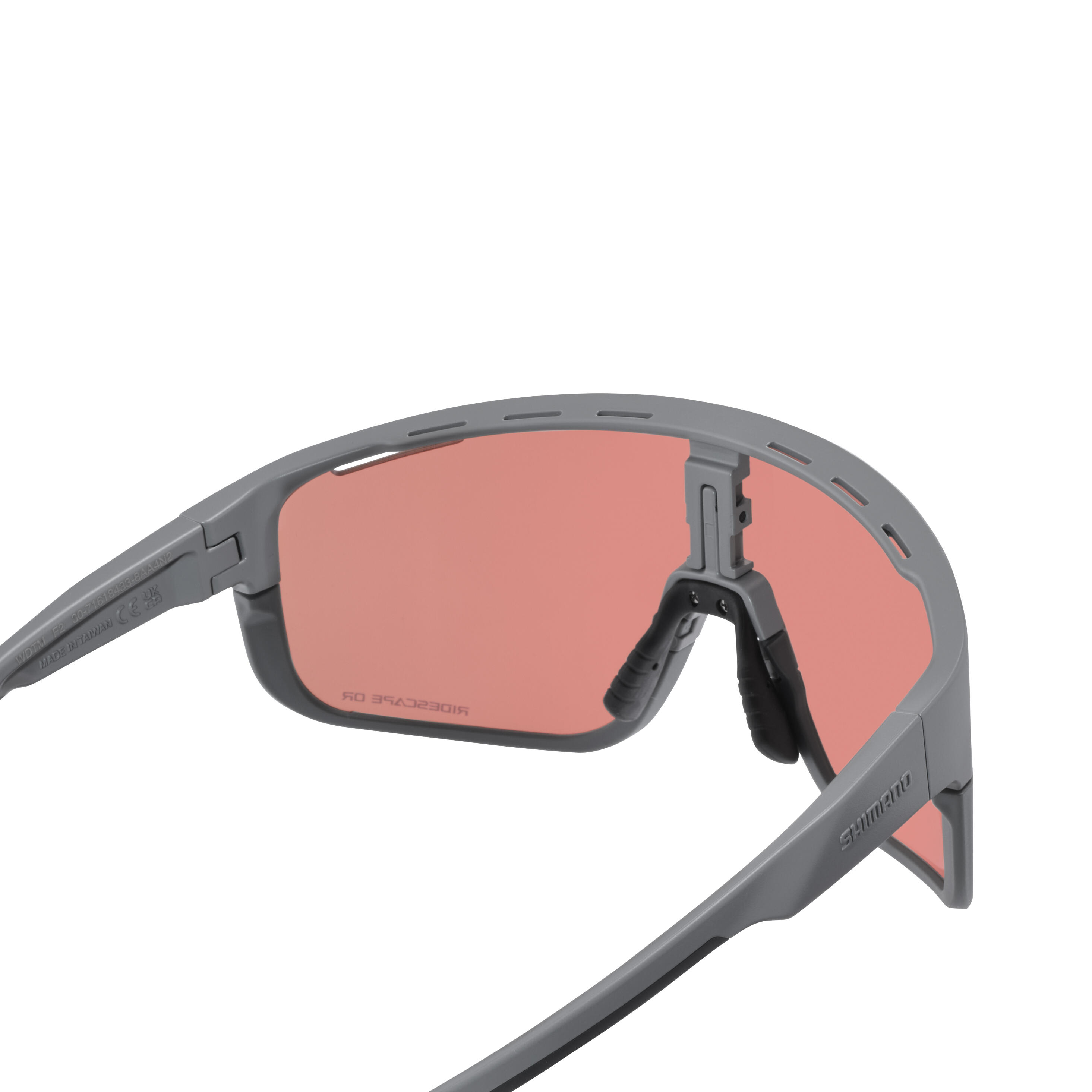Lunettes de soleil vélo PULSAR 3 , Frost Gray 2/4