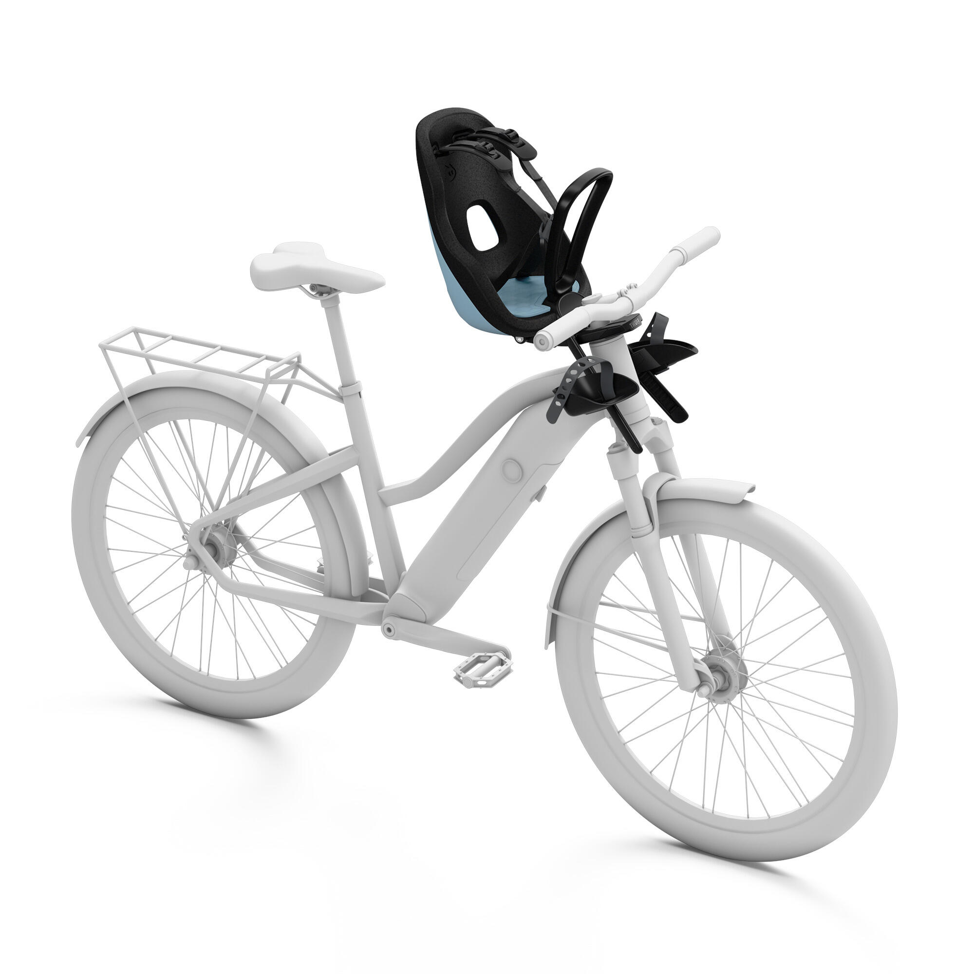 Seggiolino per bici Thule Yepp Nexxt 2 mini 4/7