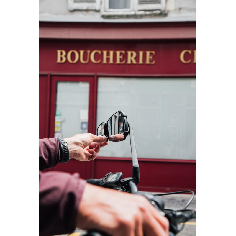 Rétroviseur vélo ESPION - position gauche