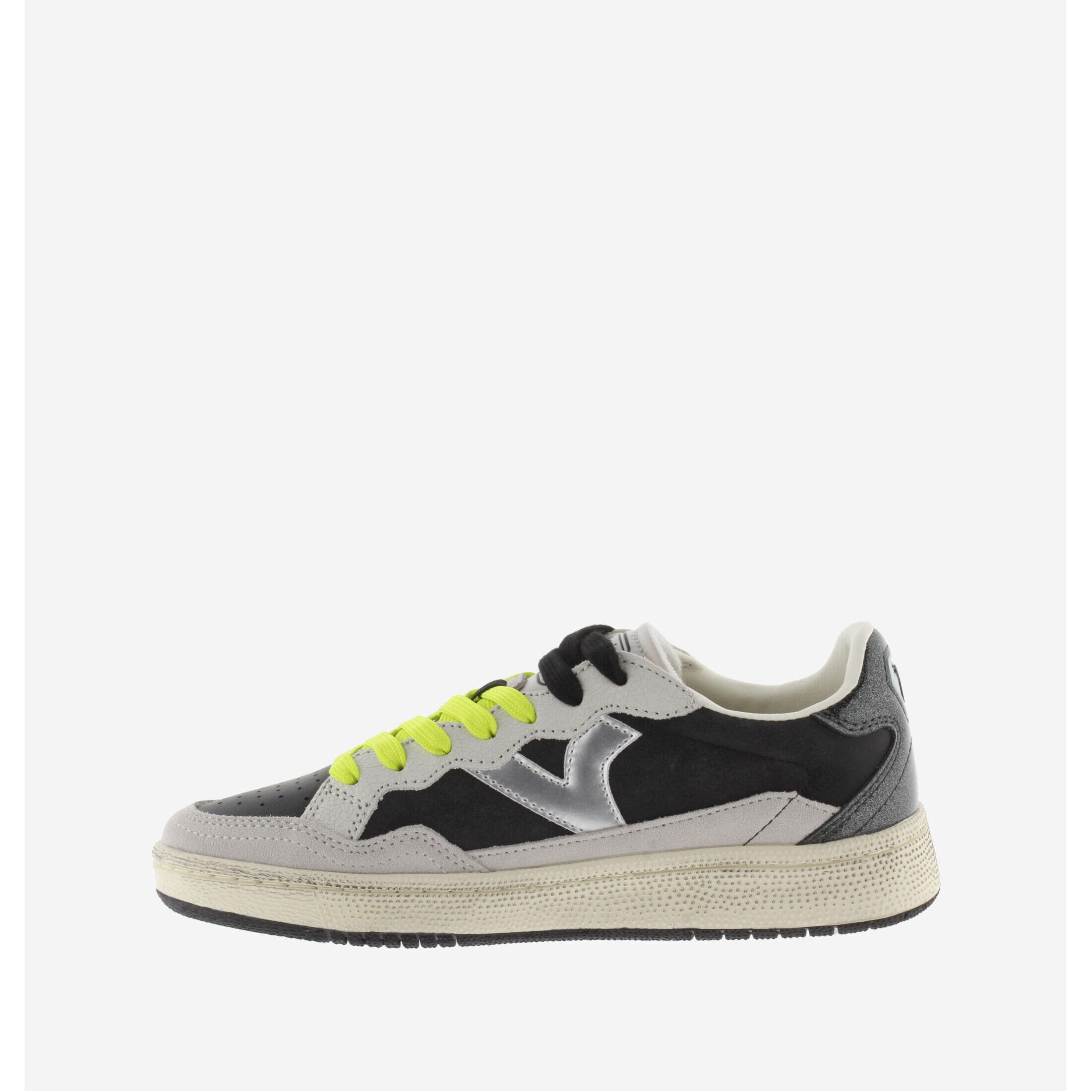 Sneakers aus Metall mit Pailletten Victoria Smash 4/5