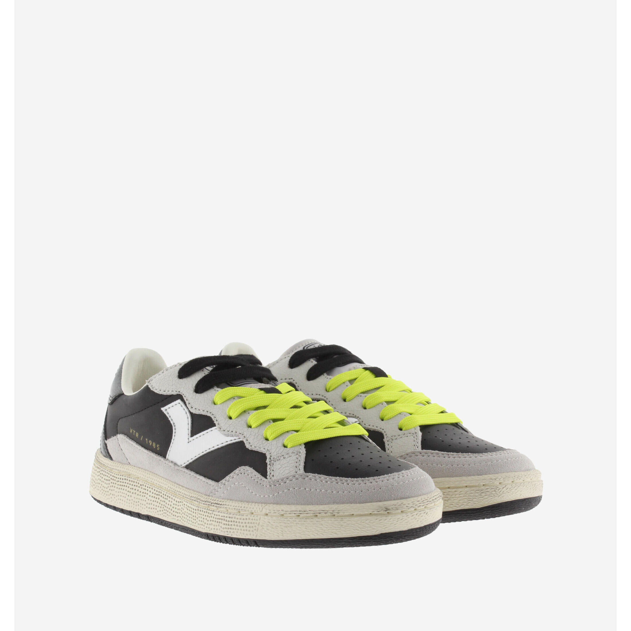 Sneakers aus Metall mit Pailletten Victoria Smash 3/5
