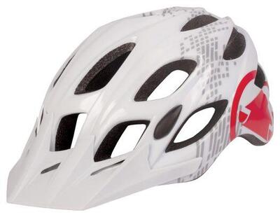 Casco Endura Hummvee All-Mountain/Urbano Bianco Taglia L