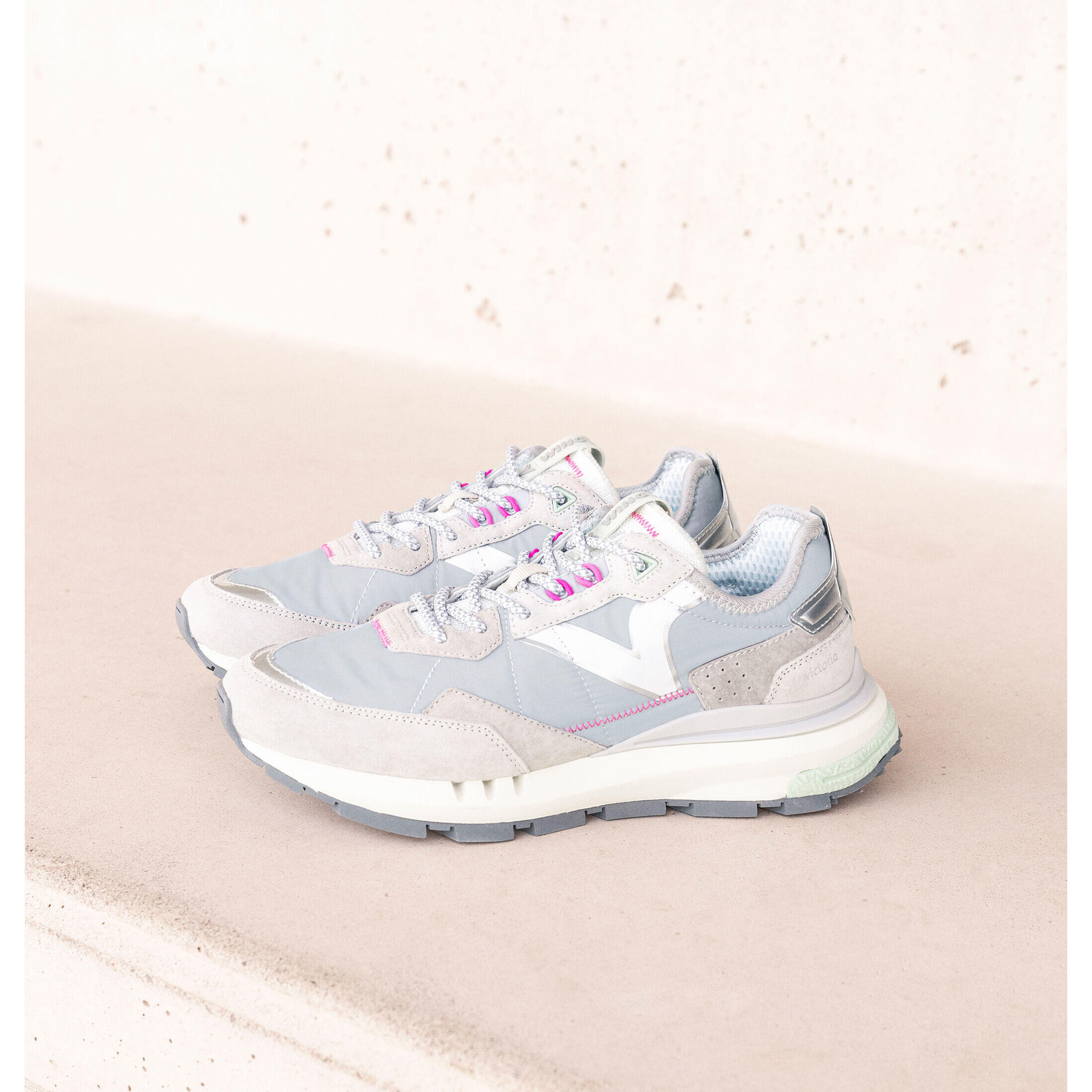 Zapatillas Deportivas Mujer Victoria WING EVO - SPORT Gri 4/6