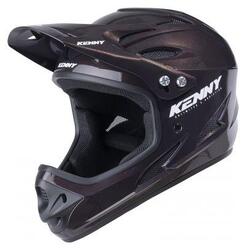 Casque Intégral Kenny Down Hill Solid Noir