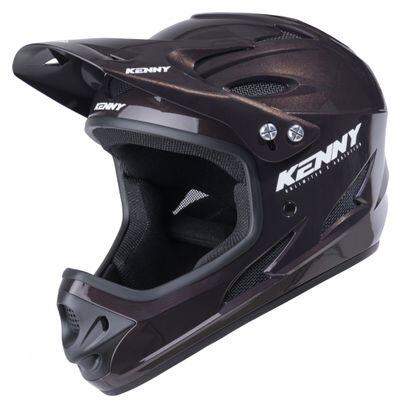 Casque Intégral Kenny Down Hill Solid Noir