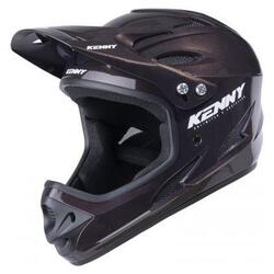 Casque Intégral Kenny Down Hill Solid Noir