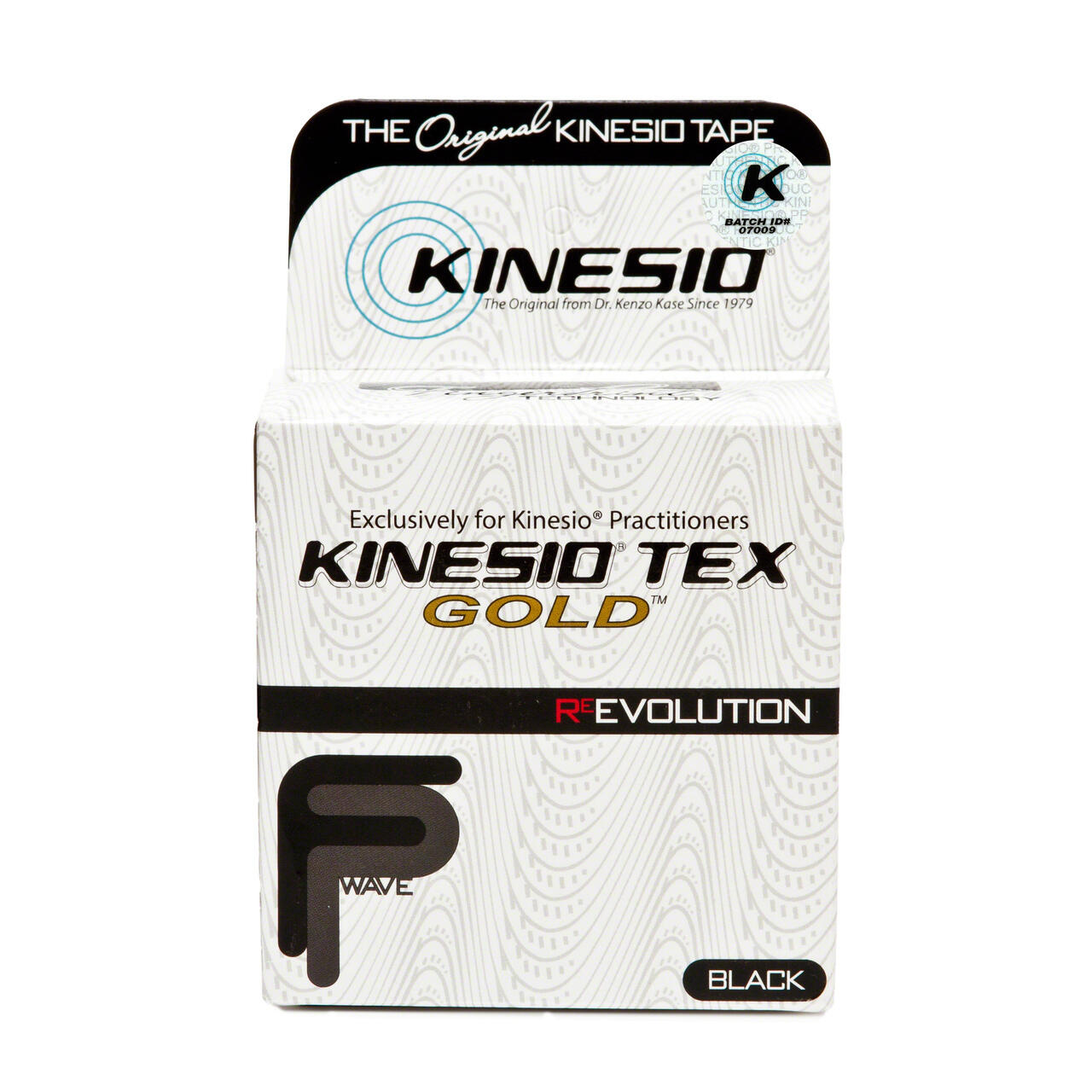 Taśma do tapingu Kinesio Tex Gold FP 5cm x 5m 3/5
