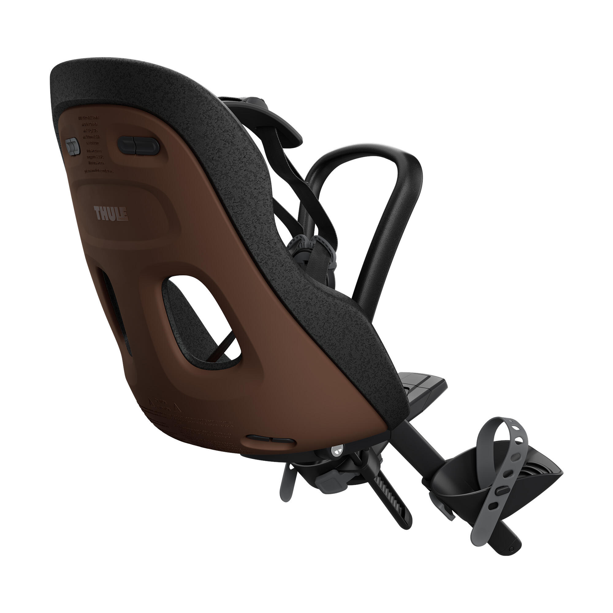Thule Yepp Nexxt 2 Mini fotelik przedni brąz czekoladowy 2/7