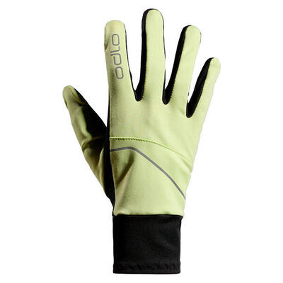Odlo gloves intensity safety light handschoenen groen xs