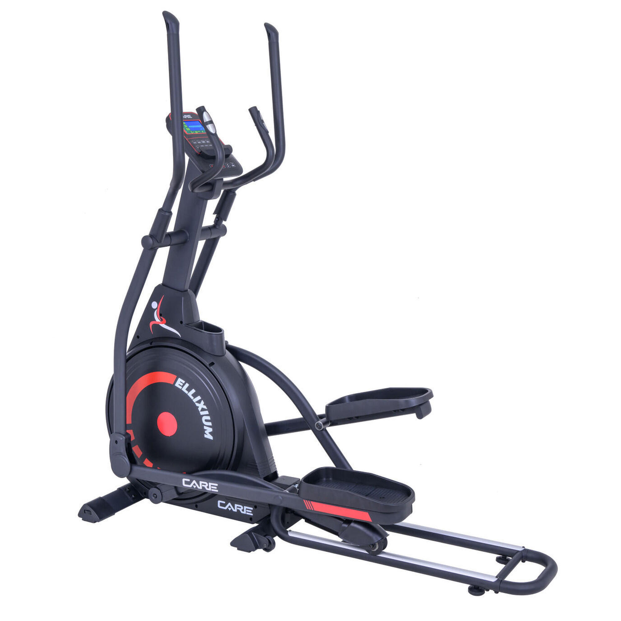 Care Fitness - Vélo Elliptique Ellixium Fd - Care - Pliable Et Connecté - Vélo Elliptique - Noir - Taille Unique - Decathlon