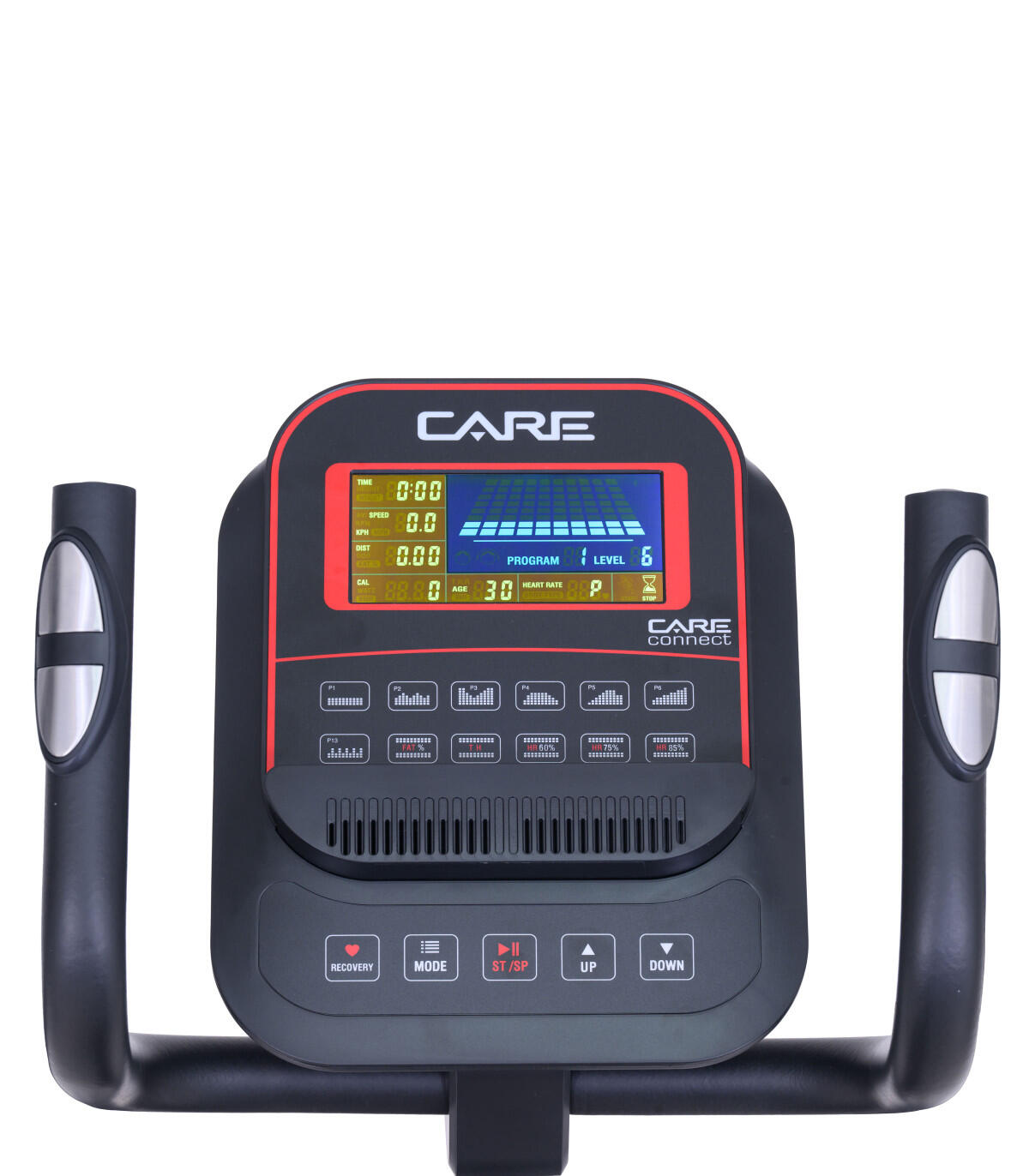 Vélo elliptique ELLIXIUM FD - CARE - pliable et connecté 4/8