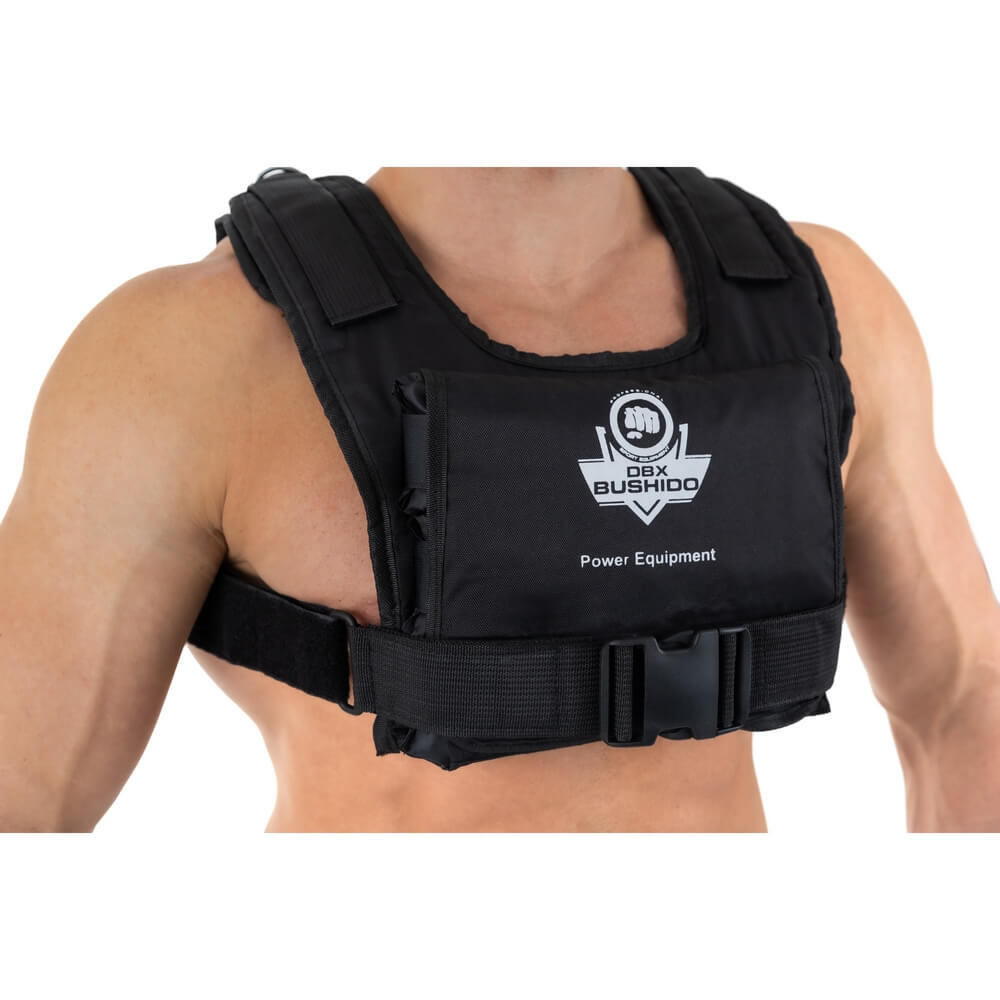 Zátěžová vesta DBX BUSHIDO krátká 1-15 Kg 3/7