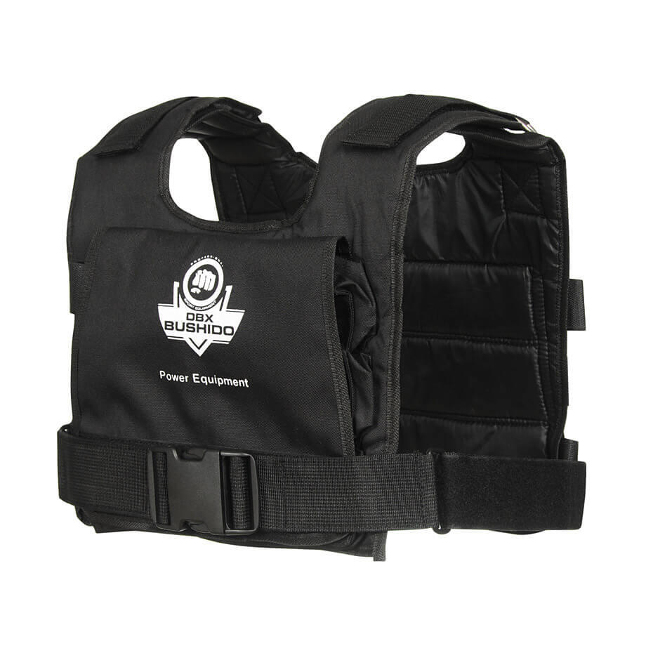 Zátěžová vesta DBX BUSHIDO krátká 1-15 Kg 2/7
