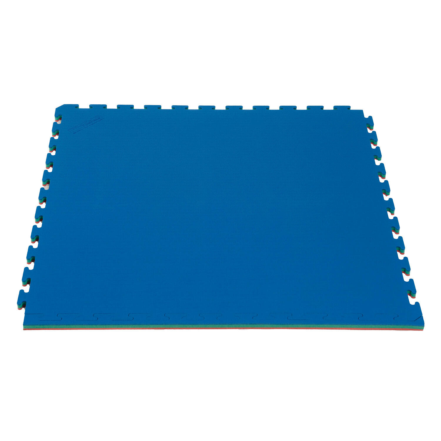 Tapis de fitness Tatami Vert Unisexe 2/6