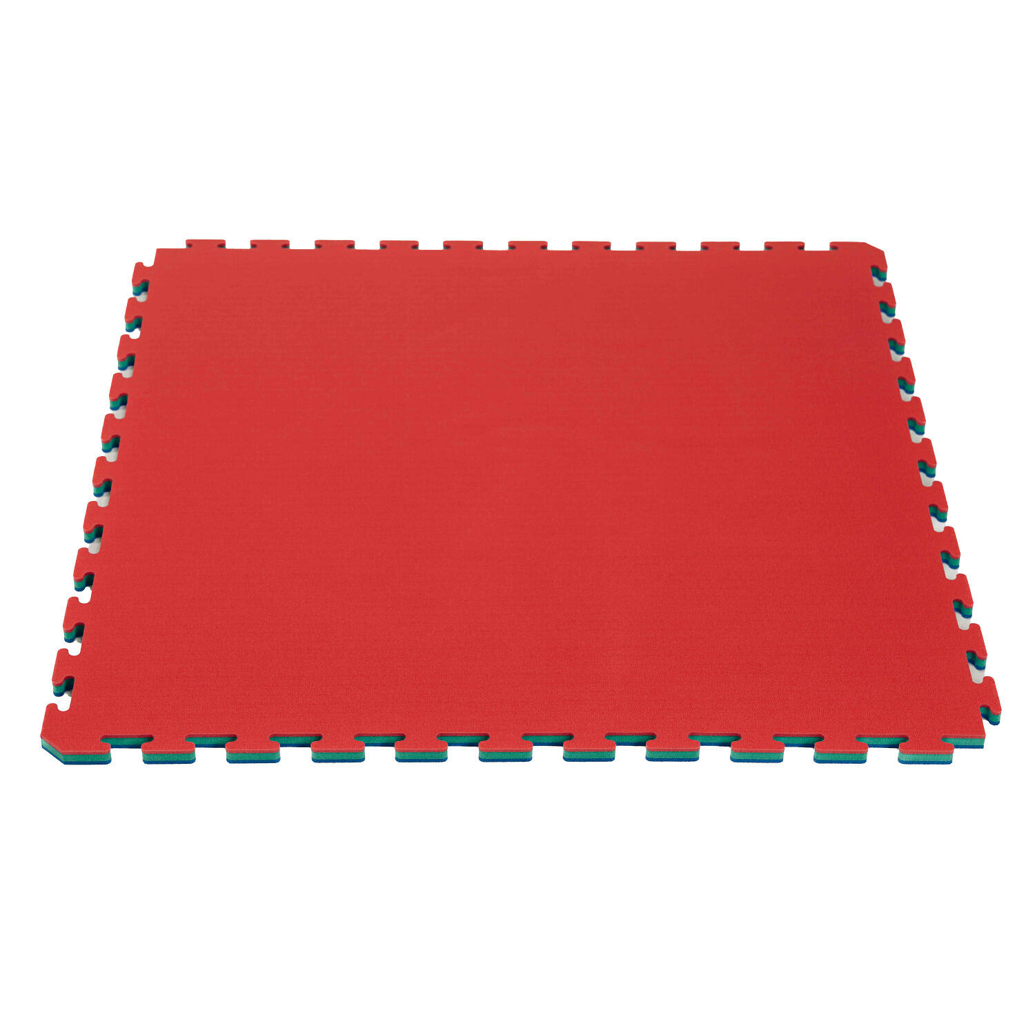 Tapis de fitness Tatami Vert Unisexe 4/6