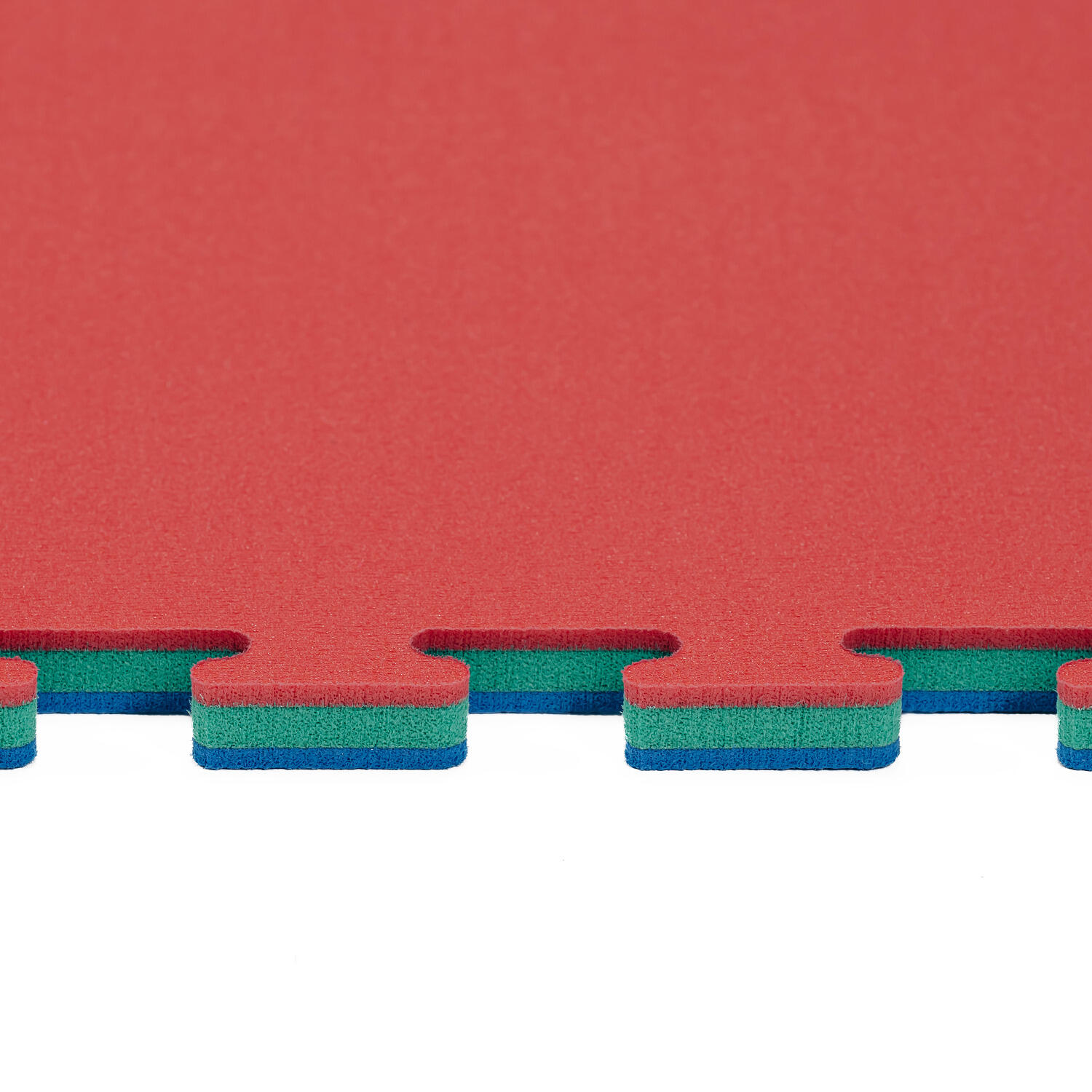 Tapis de fitness Tatami Vert Unisexe 5/6