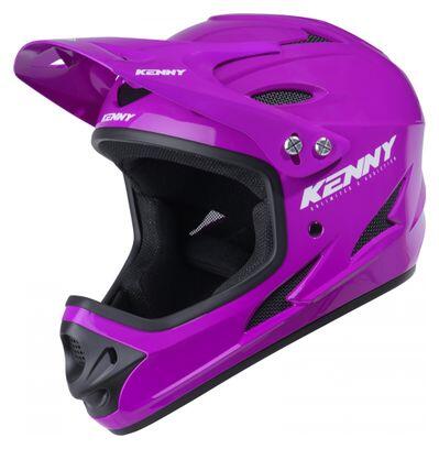 Casque Intégral Kenny Downhill Solid Violet