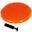 Perna de echilibru si masaj cu pompa, MOVIT®, 38 cm, portocaliu