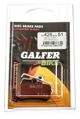 GALFER BIKE Pastiglie freno GALFER SHIMANO SAINT / ZEE metalliche ADVANCED G1851