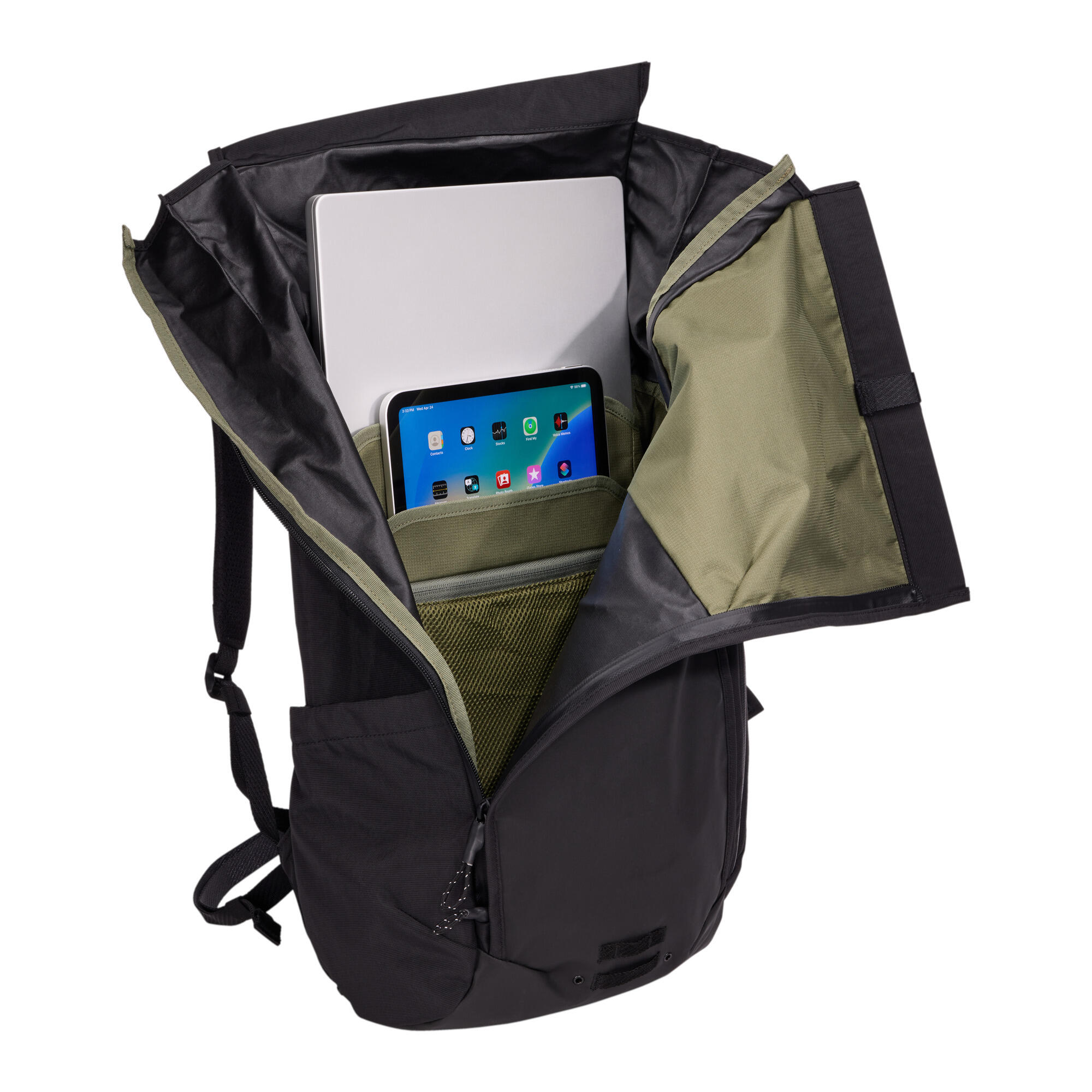 Sac à dos cycliste Thule Paramount 20 BLACK 20 (Z120- NUMERIC (0, 1,...,2000)) 3/6