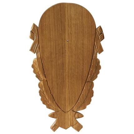 Trophäenschild Hirsch