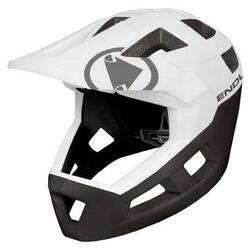 Casque intégral Endura SingleTrack Blanc