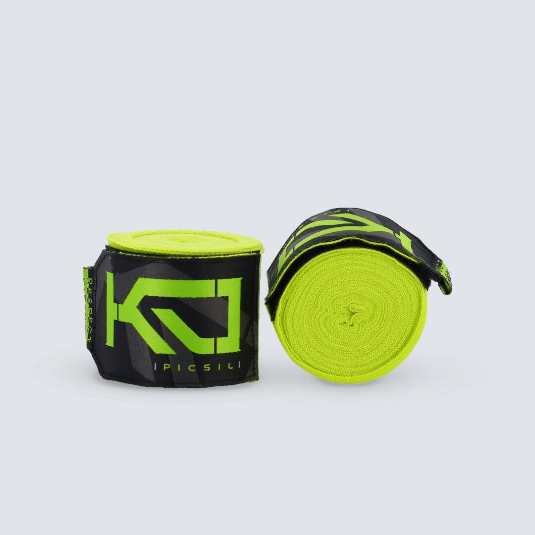 Ataduras de Mãos de Nylon Kombat 3M