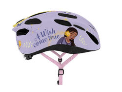 Casque de vélo pour enfants Disney Wish pour filles 52-56cm Viole