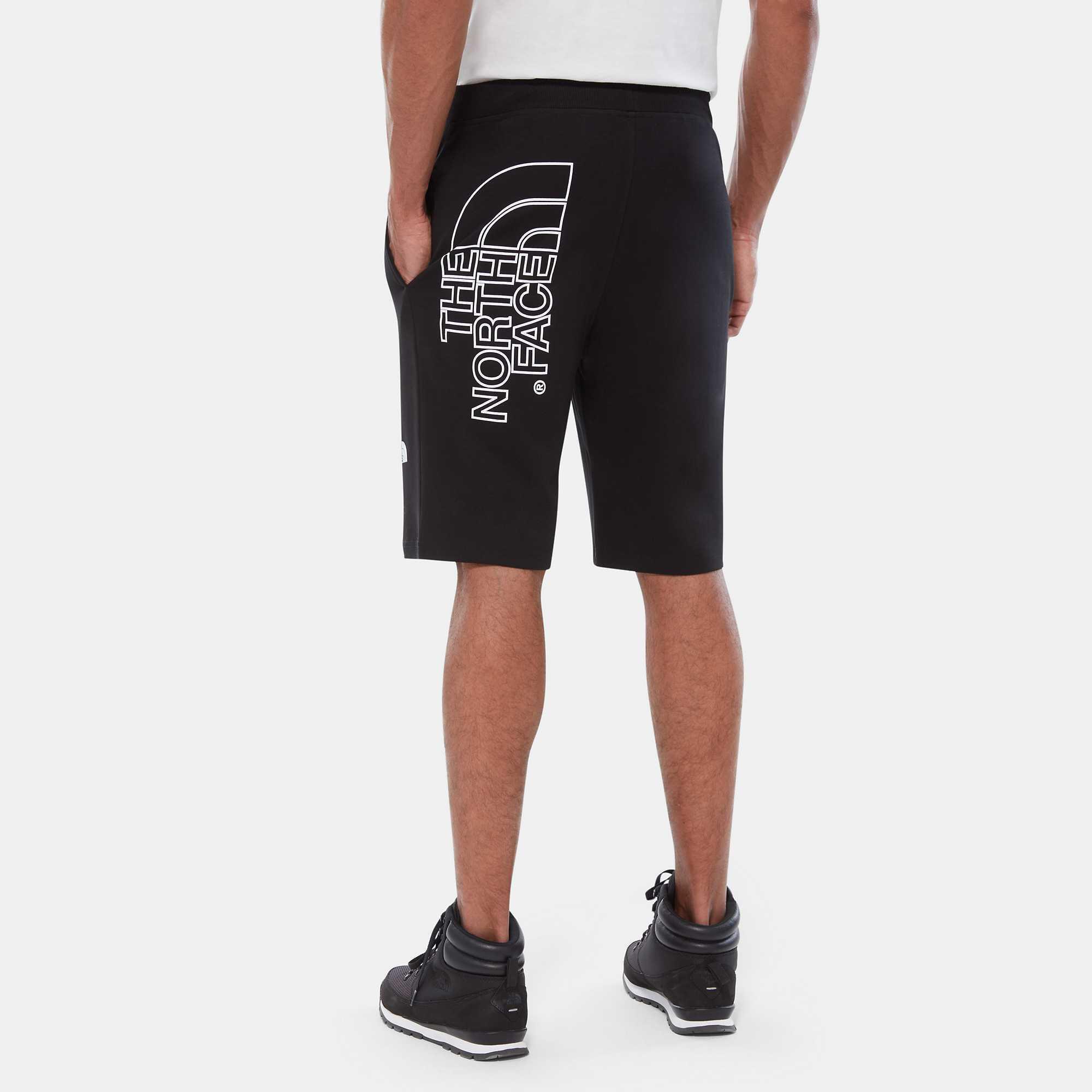 Kort Mannelijk The North Face Graphic Light Zwart 3/5