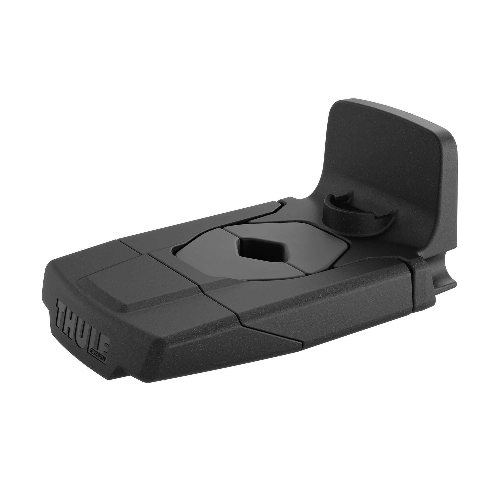Yepp Thule handlebar adapter - black. 1/5