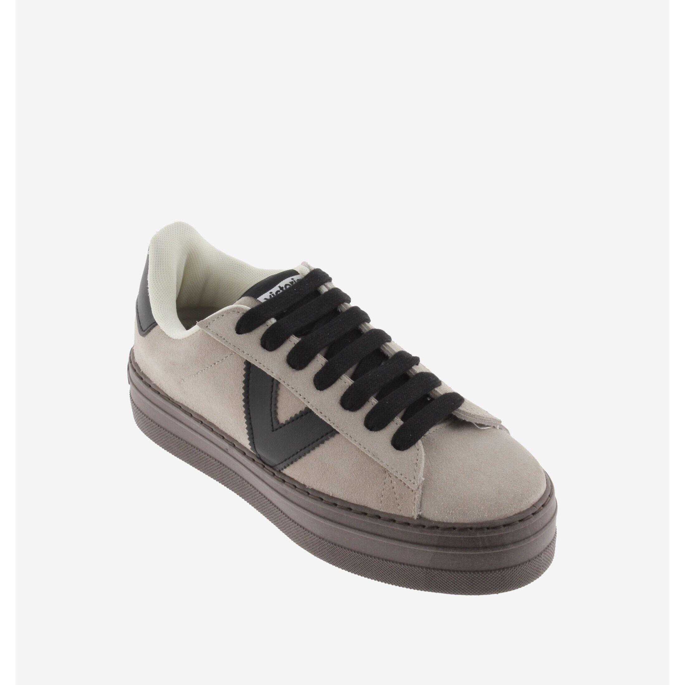 Baskets en daim femme Victoria Barcelona Deportivo 2/5